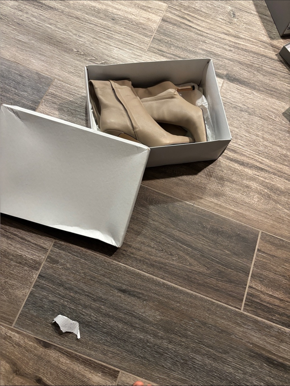& other stories Neutral Beige Boots